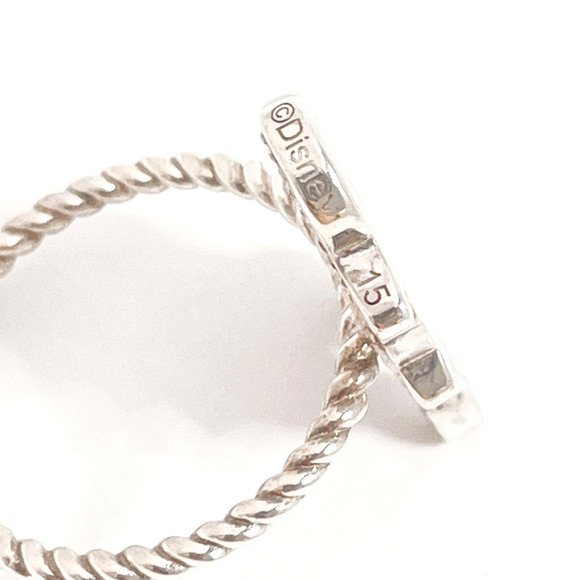 GUCCI Daisy Duck x Disney Collaboration Ring, Sterling Silver 925, Size 13.5c... - Picture 5 of 9